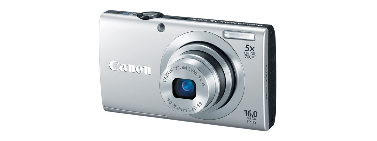 Canon PowerShot A2400 IS digital camera