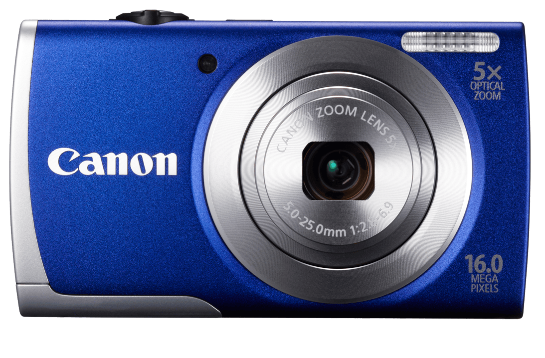 Canon PowerShot A2500 product photograph