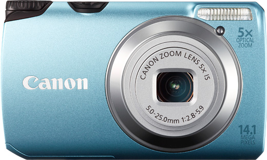 Canon PowerShot A3200 IS digital camera