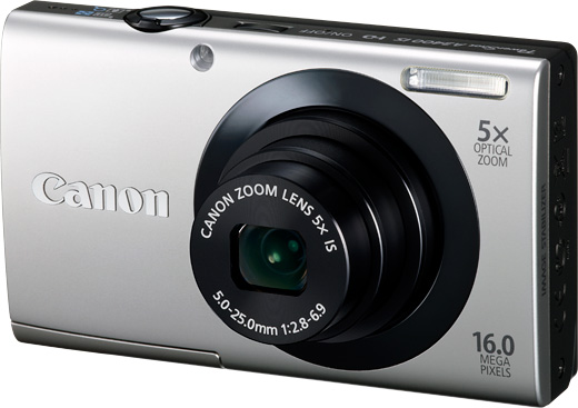 Canon PowerShot A3400 IS product photograph