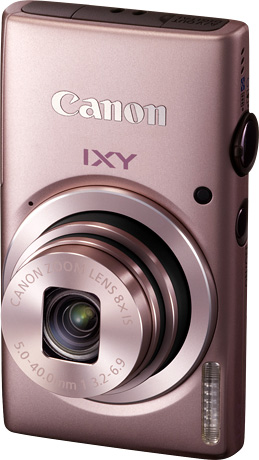 Canon PowerShot ELPH 120 IS (IXUS 135) digital camera
