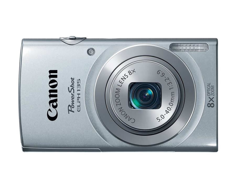 Canon PowerShot ELPH 135 product photograph