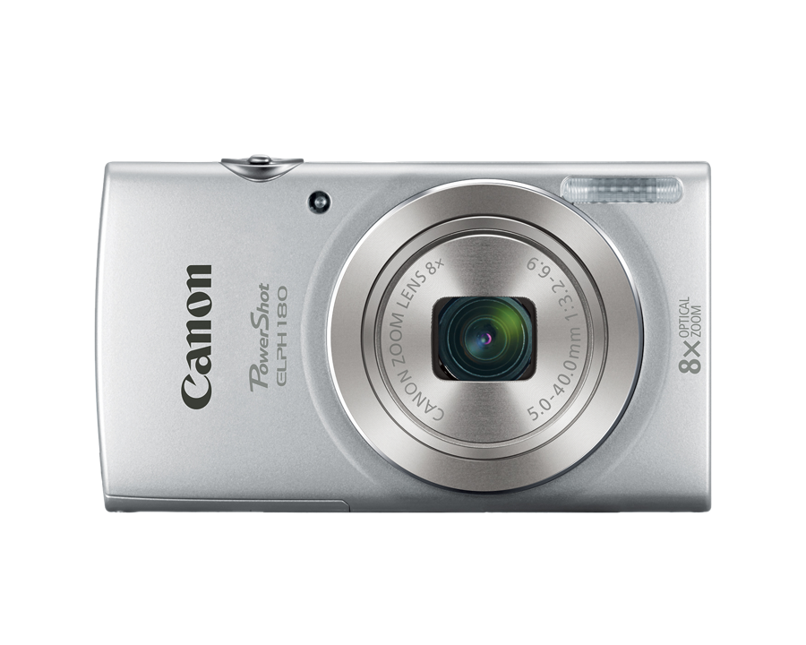 Canon PowerShot ELPH 180 product photograph