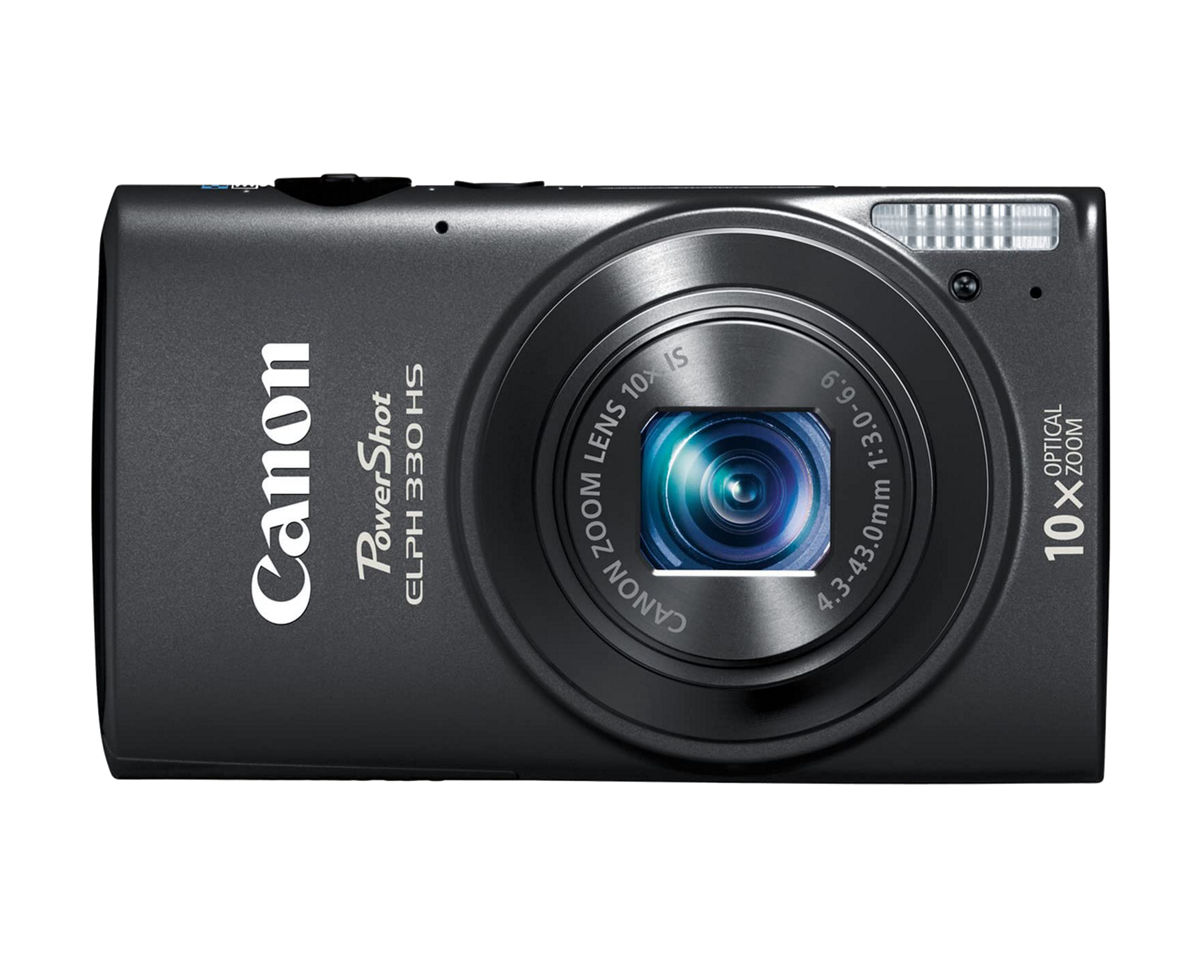 Canon PowerShot ELPH 330 HS product photograph