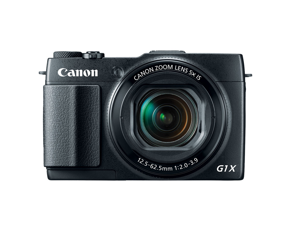 Canon PowerShot G1 X Mark II product photograph