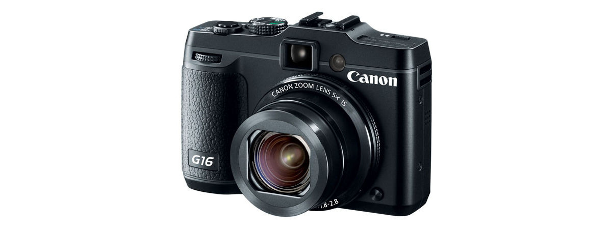 Canon PowerShot G16 product photograph