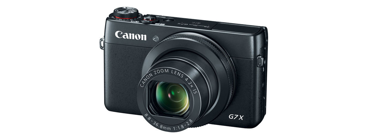 Canon PowerShot G7 X product photograph