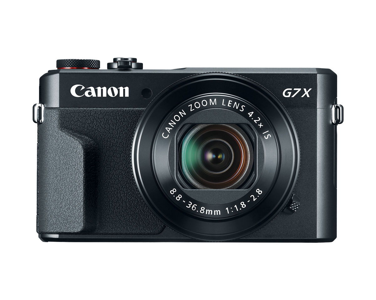 Canon PowerShot G7 X Mark II product photograph