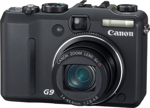 Canon PowerShot G9 product photograph