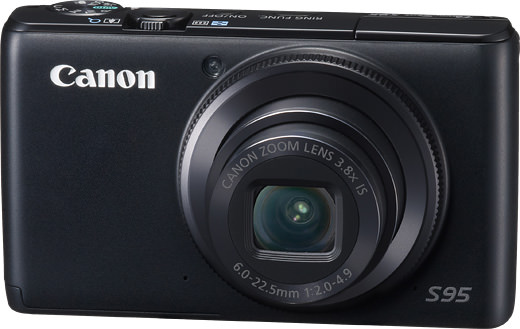 Canon PowerShot S95 product photograph
