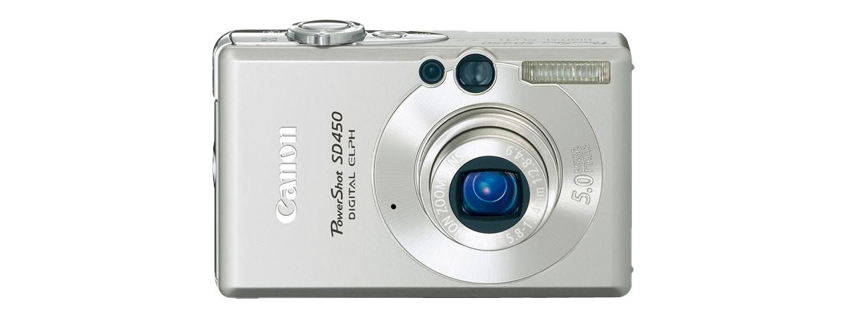 Canon PowerShot SD450 product photograph
