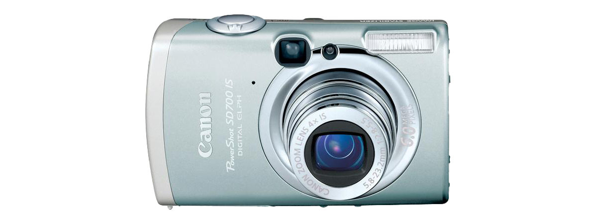Canon PowerShot SD700 IS product photograph