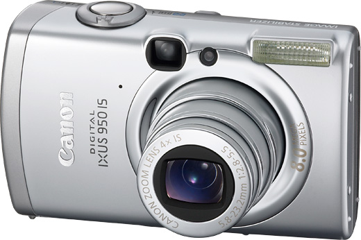 Canon PowerShot SD850 IS product photograph