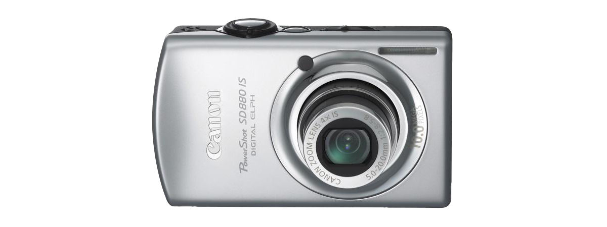 Canon PowerShot SD880 IS (IXUS 870 IS) digital camera