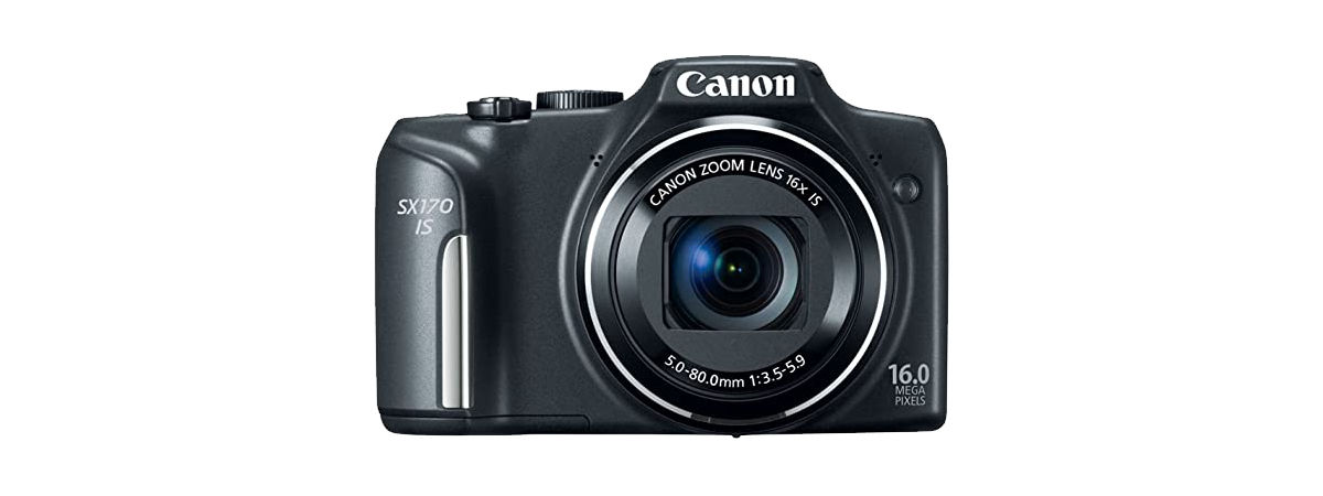 Canon PowerShot SX170 IS digital camera