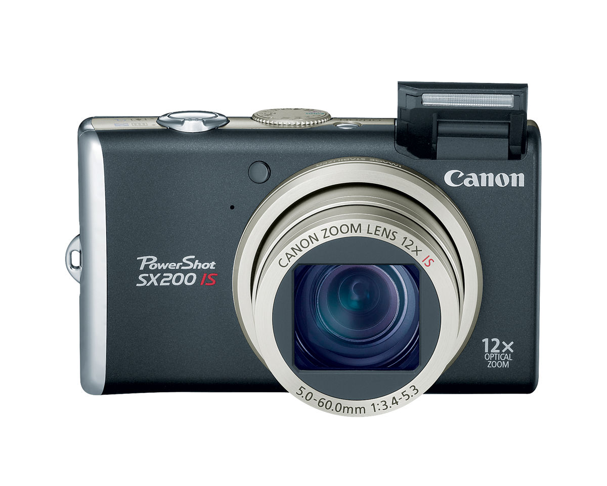 Canon PowerShot SX200 IS digital camera