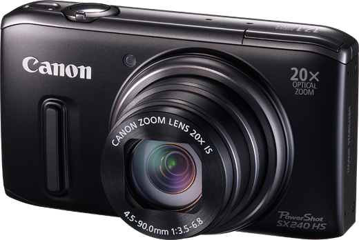 Canon PowerShot SX240 HS digital camera