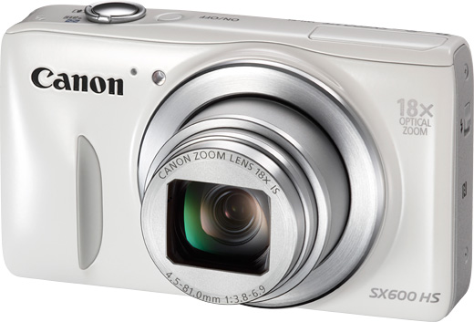 Canon PowerShot SX600 HS product photograph