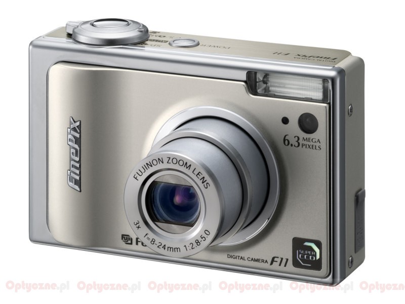 Fujifilm FinePix F11 product photograph