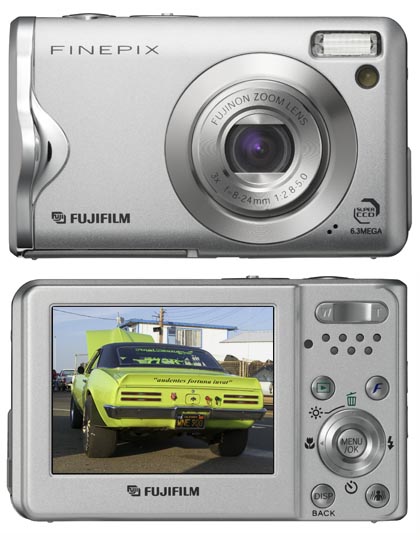 Fujifilm FinePix F20 product photograph