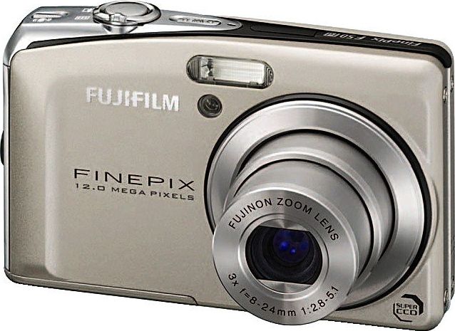 Fujifilm FinePix F50fd product photograph