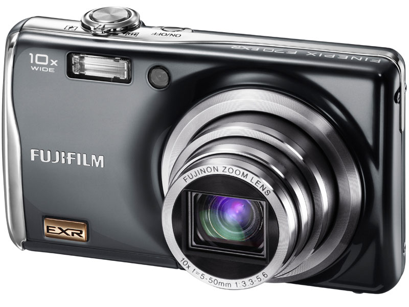 Fujifilm FinePix F70EXR product photograph