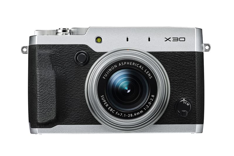 Fujifilm X30 product photograph