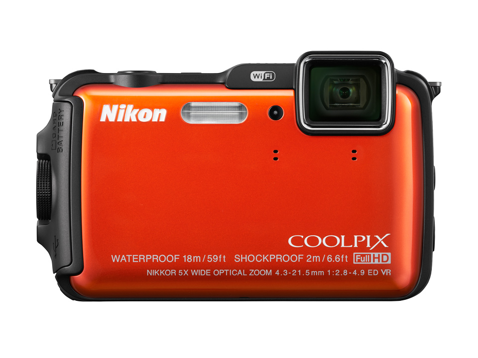 Nikon COOLPIX AW120 product photograph