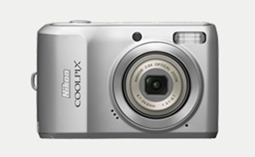 Nikon COOLPIX L20 digital camera