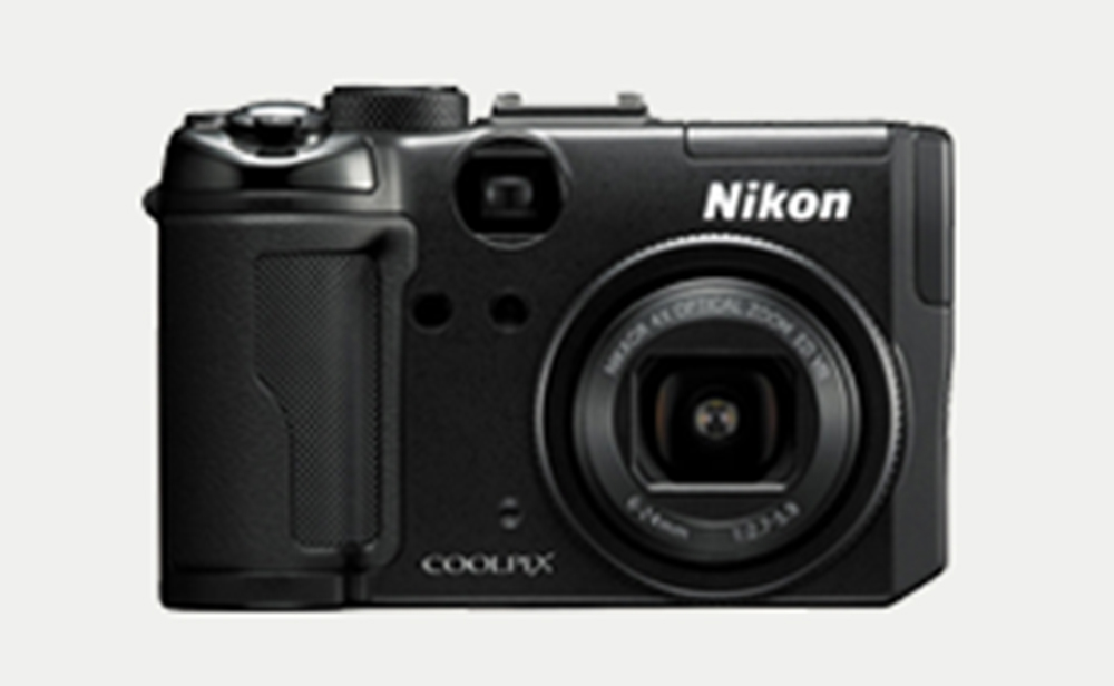 Nikon COOLPIX P6000 product photograph