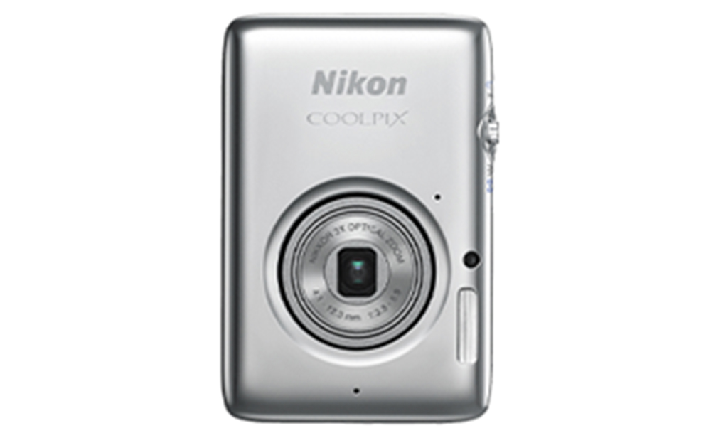 Nikon COOLPIX S02 product photograph