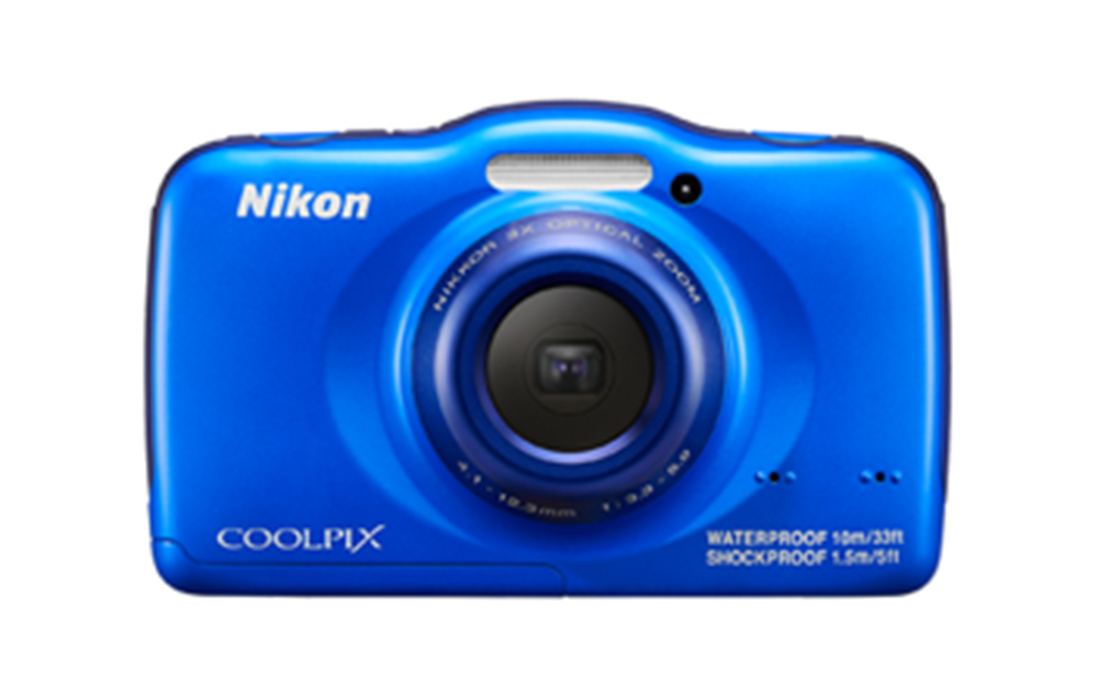 Nikon COOLPIX S32 product photograph