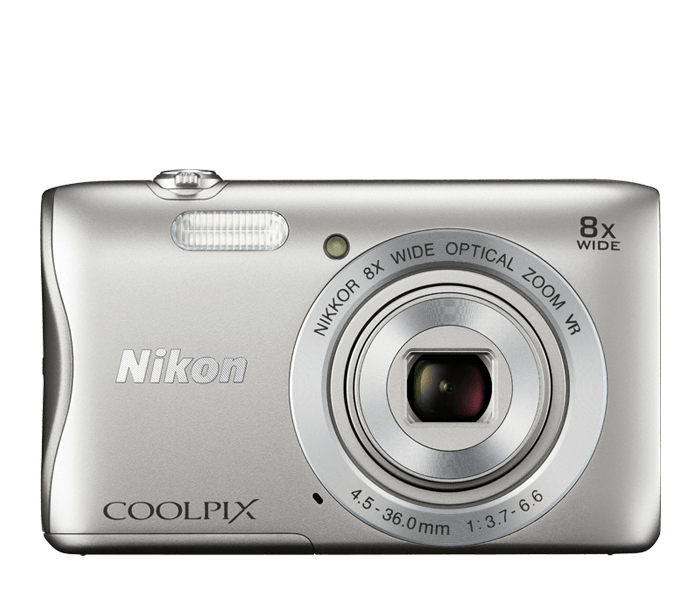 Nikon COOLPIX S3700 product photograph