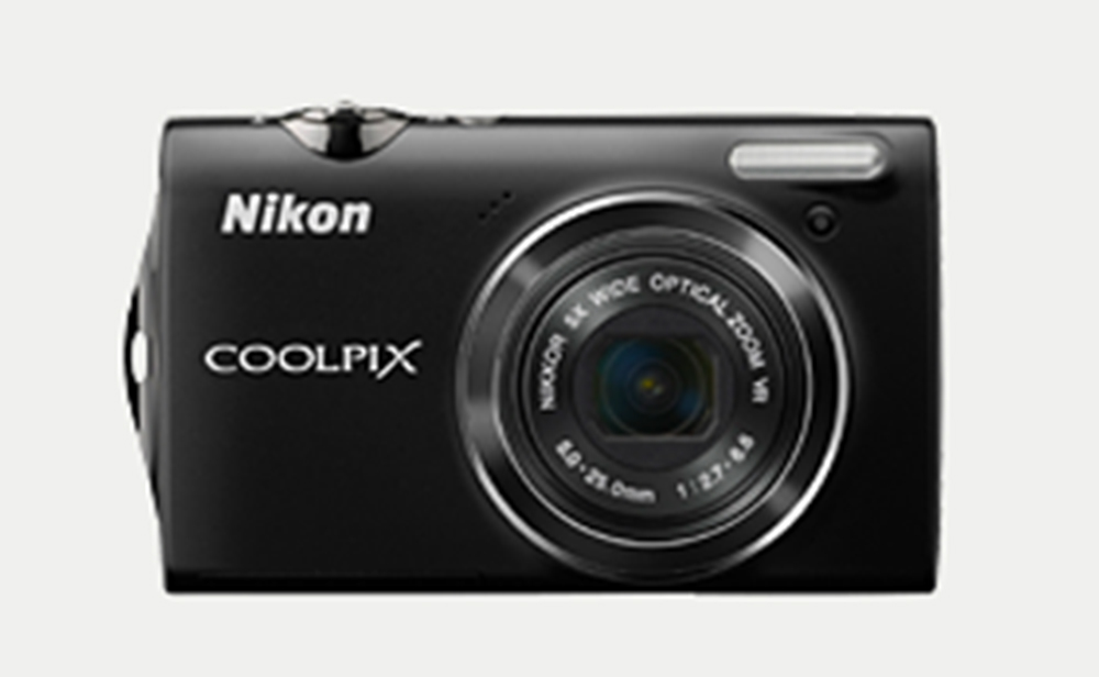 Nikon COOLPIX S5100 product photograph