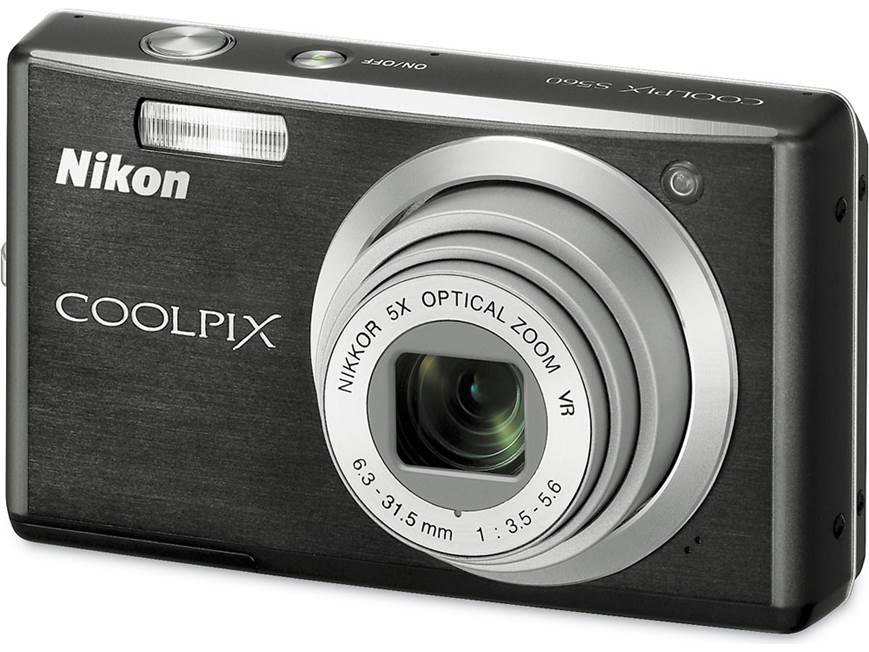 Nikon COOLPIX S560 product photograph