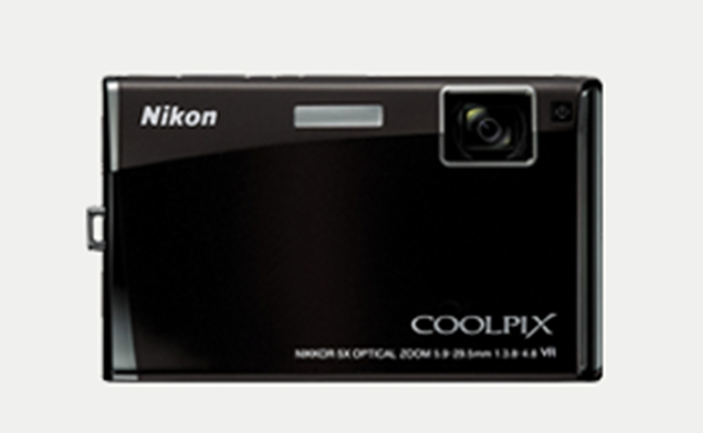 Nikon COOLPIX S60 digital camera