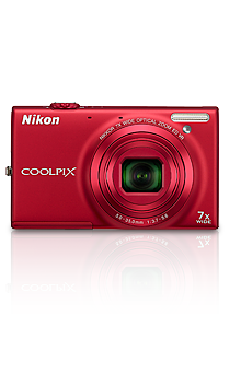 Nikon COOLPIX S6100 product photograph