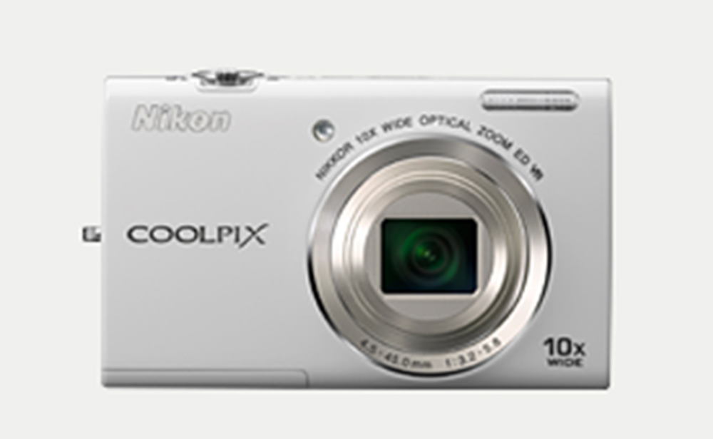 Nikon COOLPIX S6200 product photograph