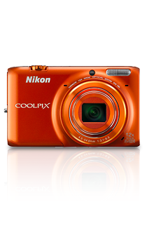 Nikon COOLPIX S6500 product photograph