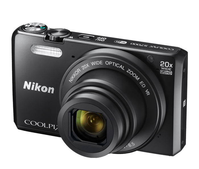 Nikon COOLPIX S7000 product photograph