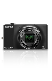 Nikon COOLPIX S8000 product photograph