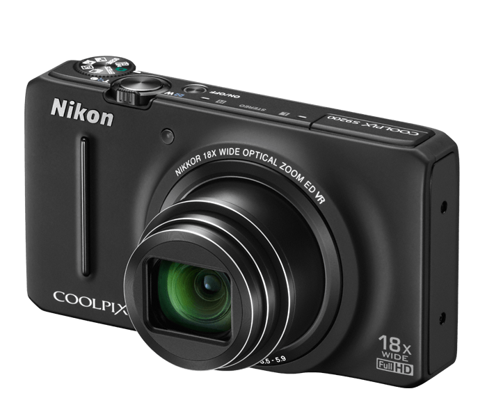 Nikon COOLPIX S9200 product photograph