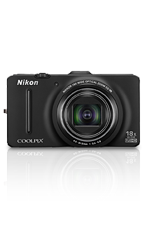 Nikon COOLPIX S9300 product photograph
