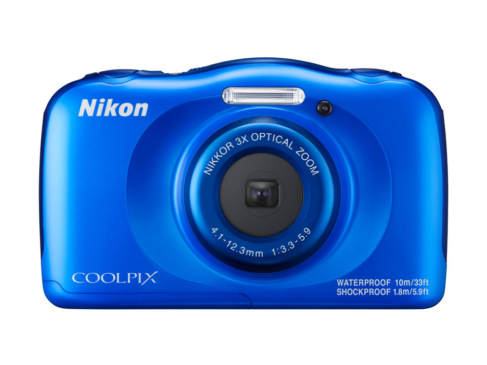 Nikon COOLPIX W100 product photograph