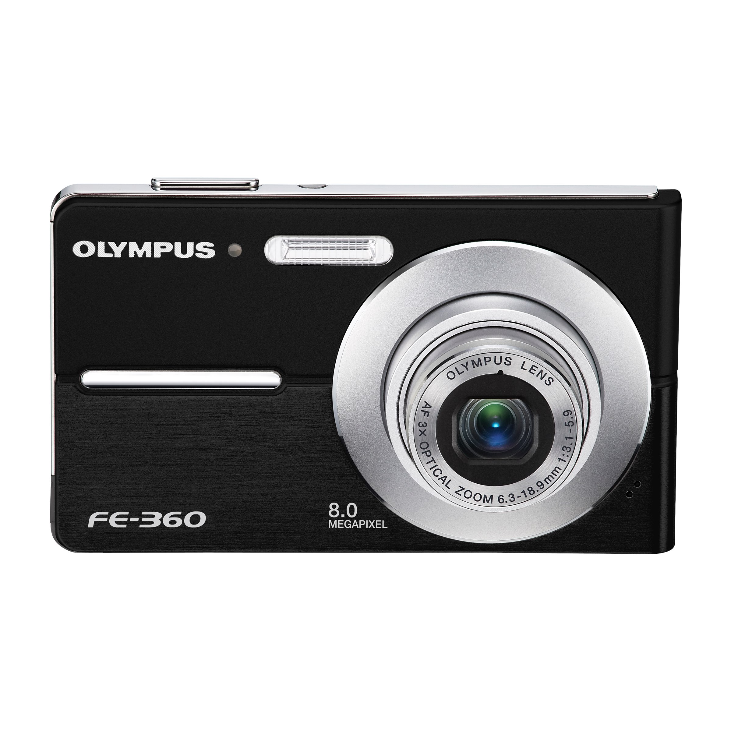 Olympus FE-360 digital camera