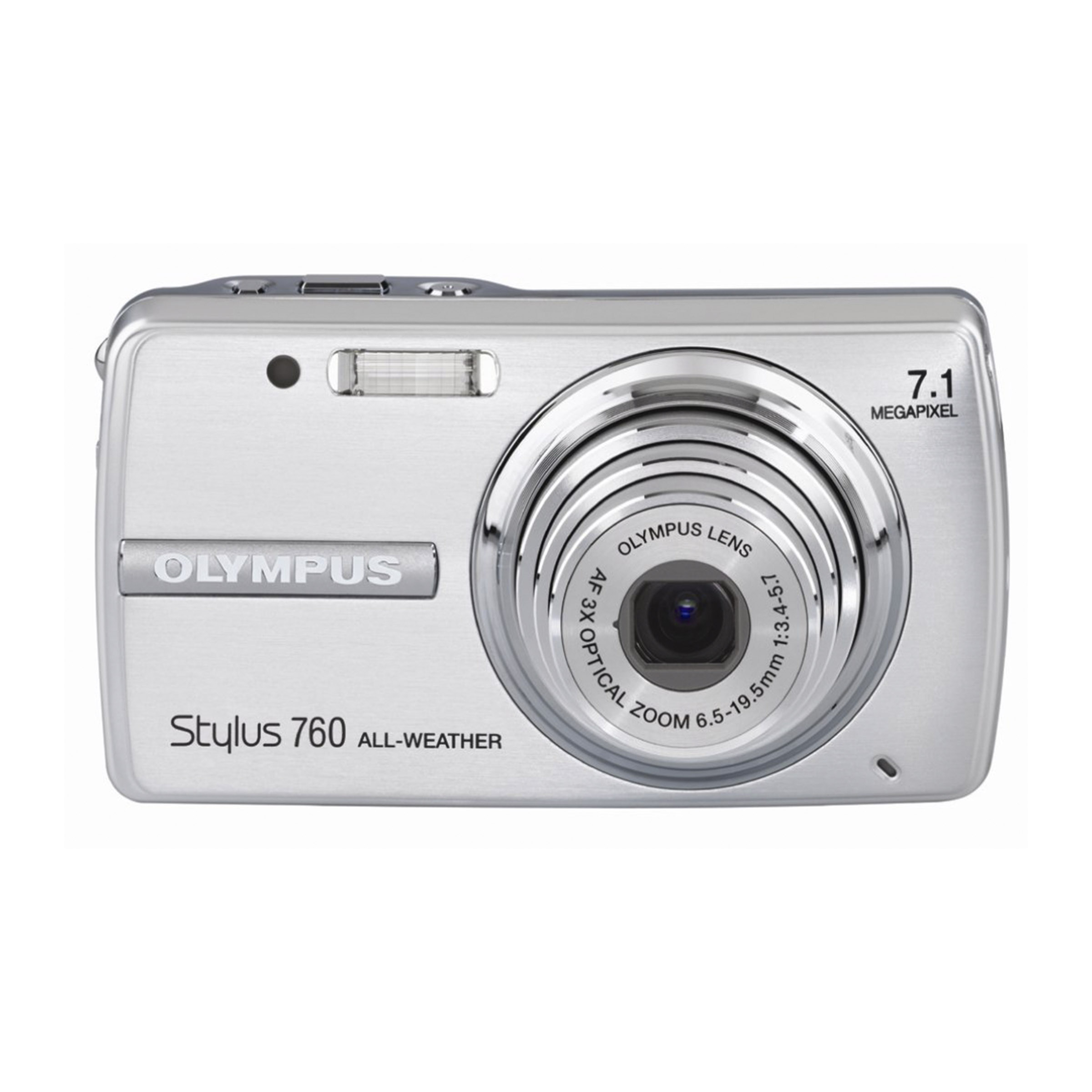 Olympus Stylus 760 product photograph