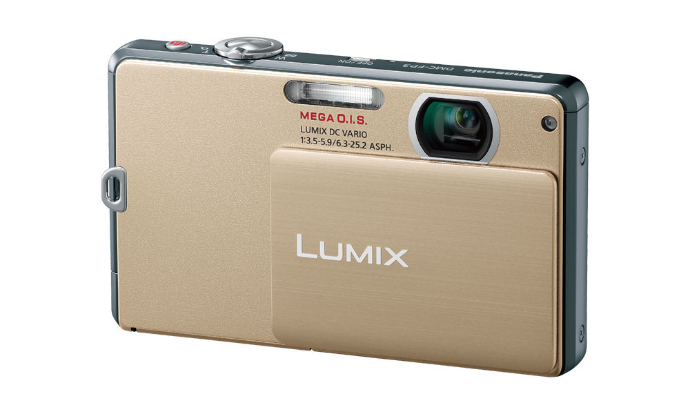 Panasonic Lumix DMC-FP3 digital camera
