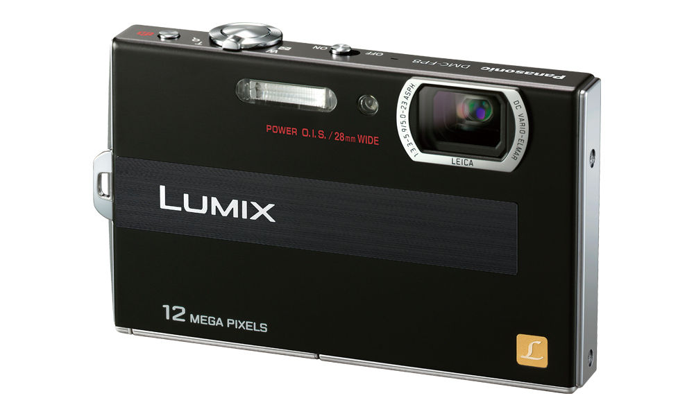 Panasonic Lumix DMC-FP8 digital camera