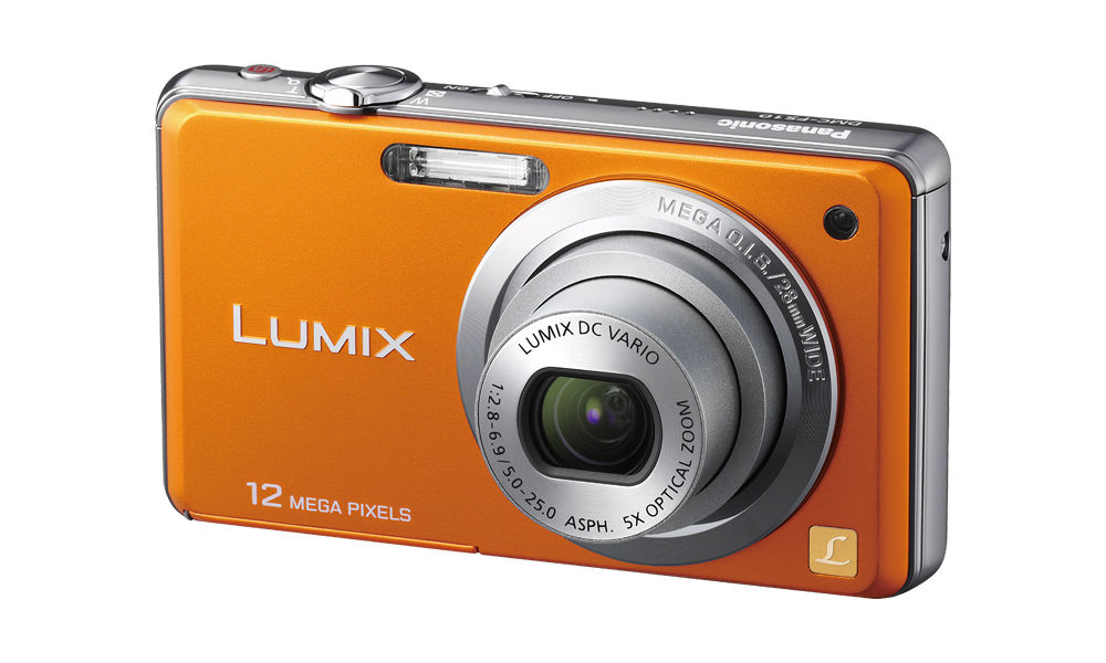 Panasonic Lumix DMC-FS10 digital camera