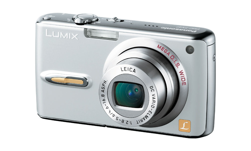 Panasonic Lumix DMC-FX07 digital camera